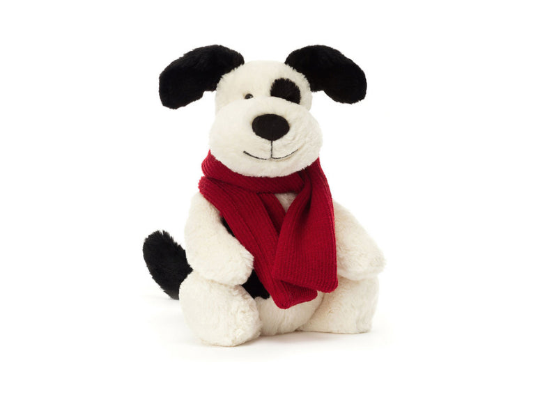 Jellycat Bashful Winter Puppy