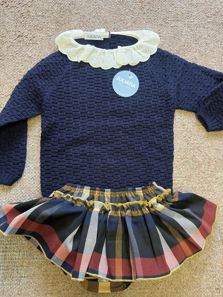 Juliana knit 2piece set 26608