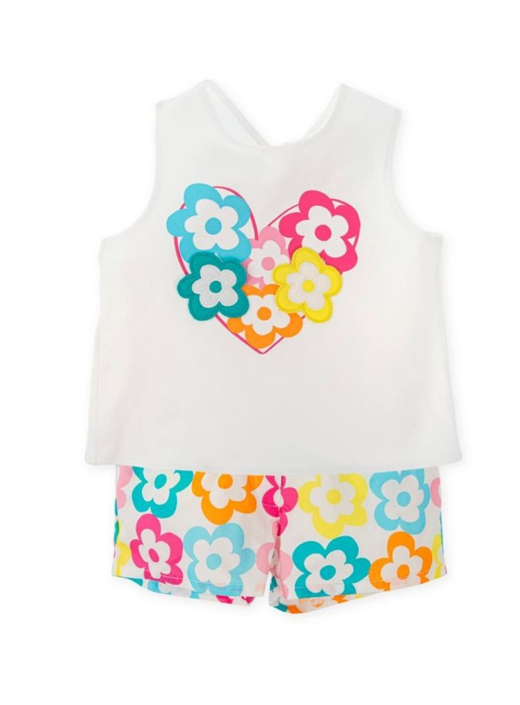 Agatha Ruiz De La Prada Shorts Set 8724