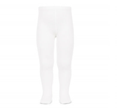 Condor plain tights white