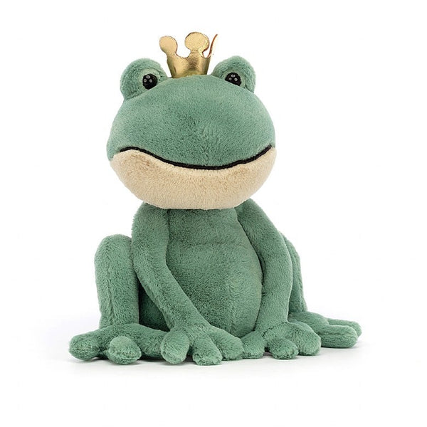 Jellycat Fabin Frog Prince