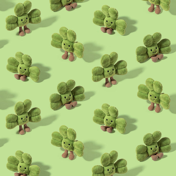 JellyCat Siofra Shamrock To Shop Contact Store on 0646631146