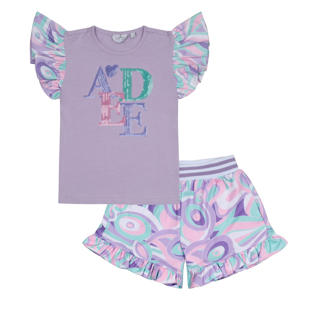 ADee top & shorts set