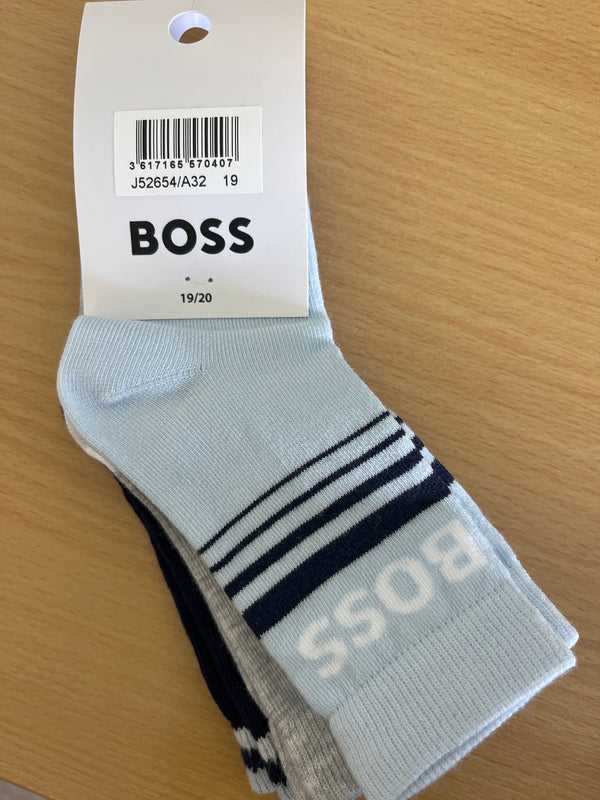Boss navy Socks J52654