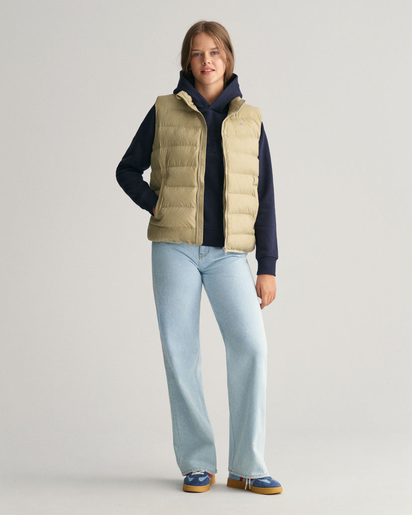 Gant panel down clearance vest