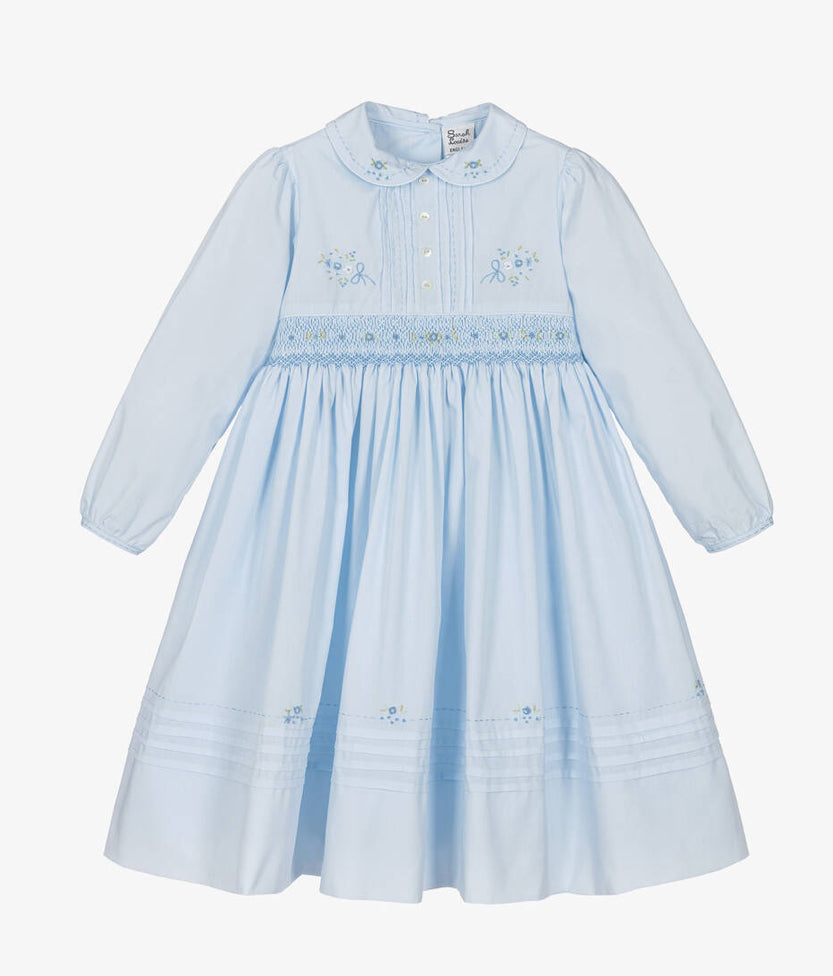 Sarah Louise Pale Blue Dress
