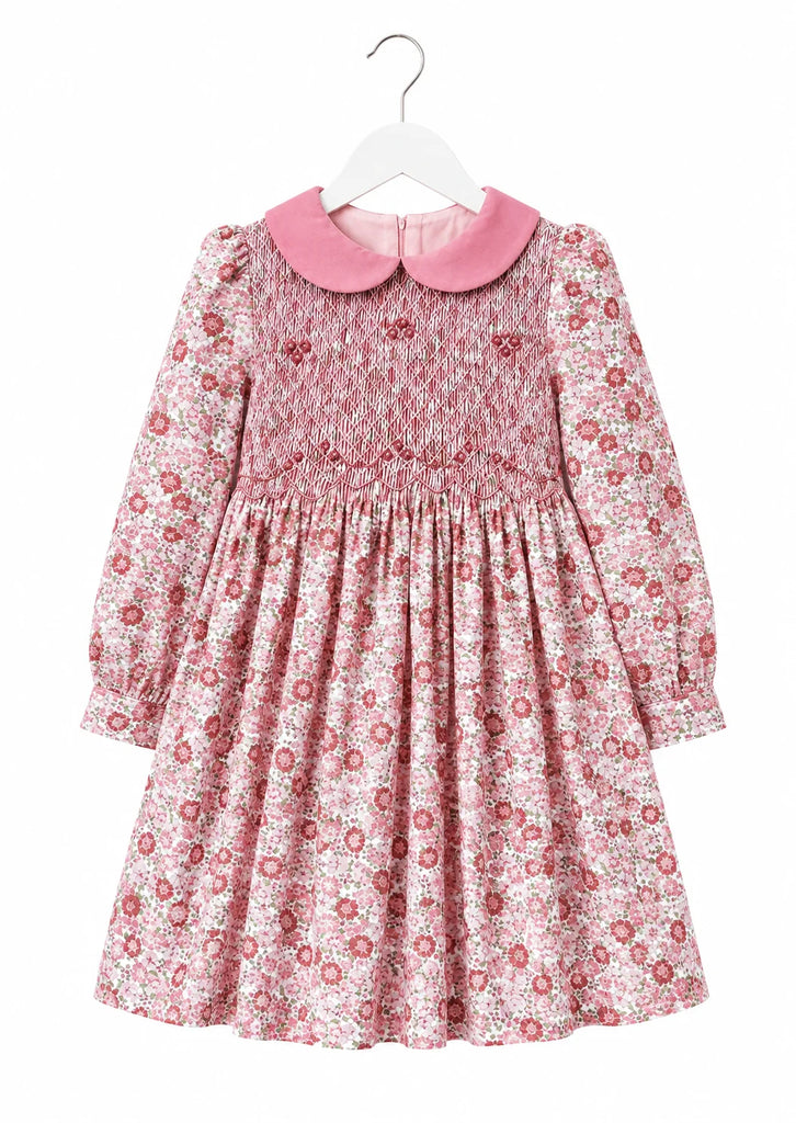 Little Larks Camille Smocked Dress