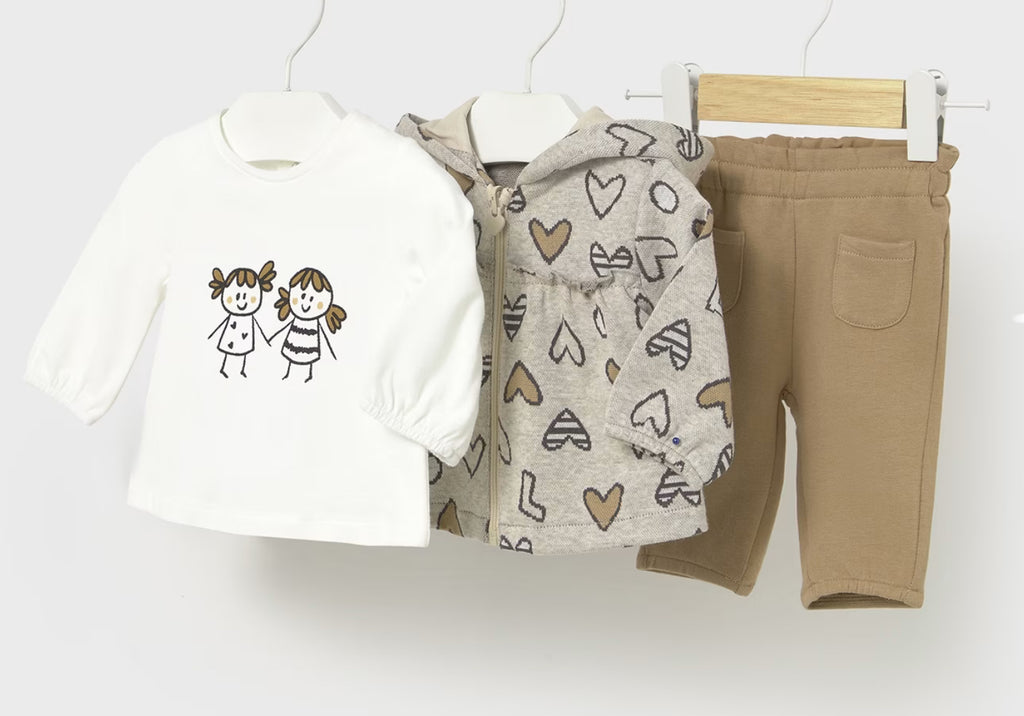 Mayoral Girls 3 piece tracksuit 2633