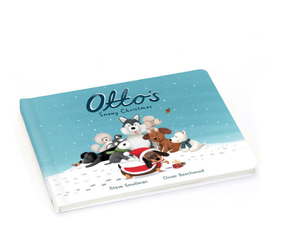 Otto’s Snowy Christmas Book