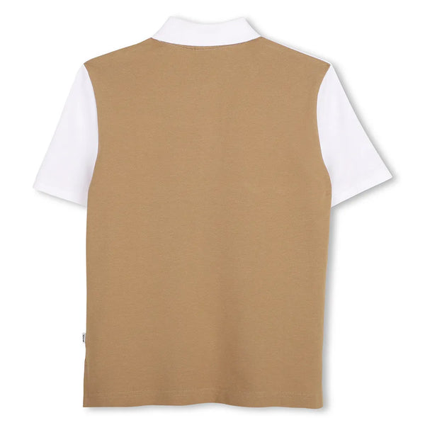 Boys Boss cookie polo shirt J52339