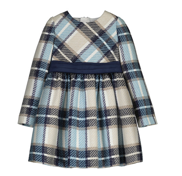 Mayoral Plaid Dress 4924