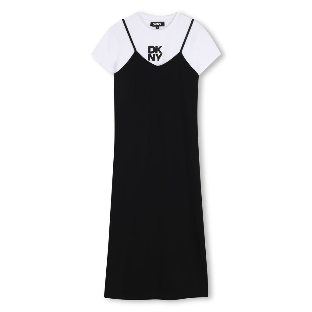 DKNY Girls Dress D62599