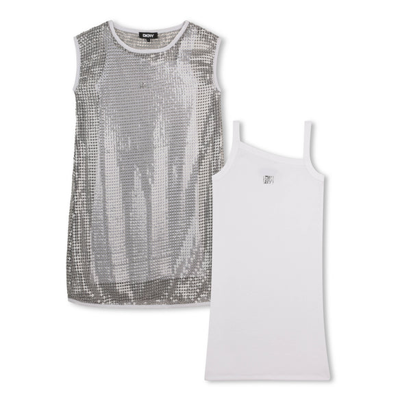 DKNY Girls Dress D62604