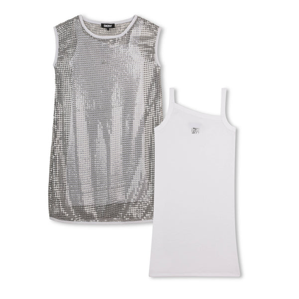 DKNY Girls Dress D62604