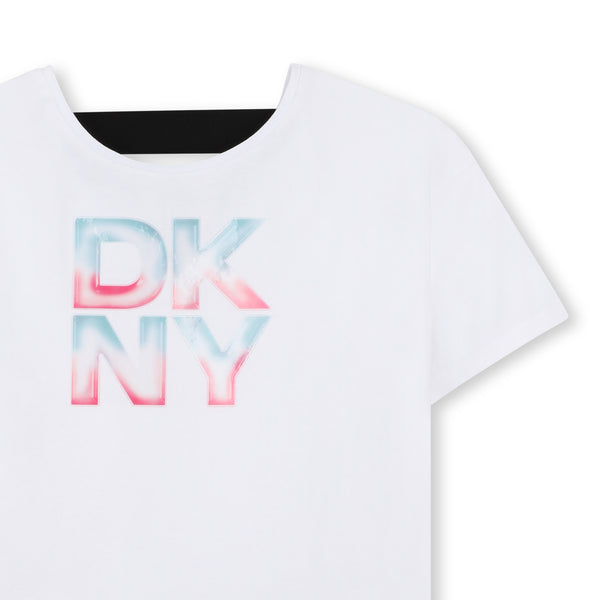 DKNY Girls T-shirt D62624