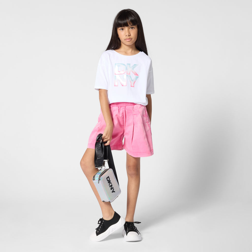 DKNY Girls T-shirt D62624
