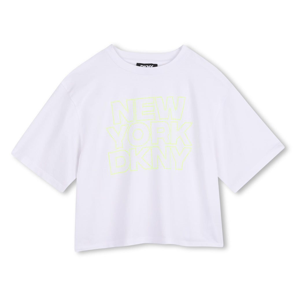 DKNY Logo T-shirt D62759-1