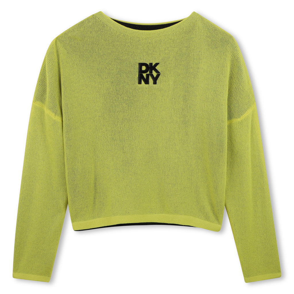 DKNY Logo Pullover D62898