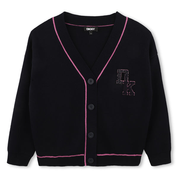 DKNY Girls Cardigan D62903