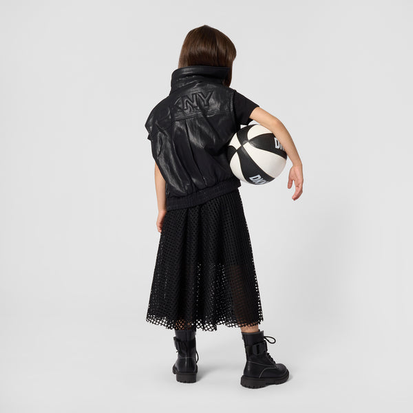 DKNY Sleeveless Jacket D62908