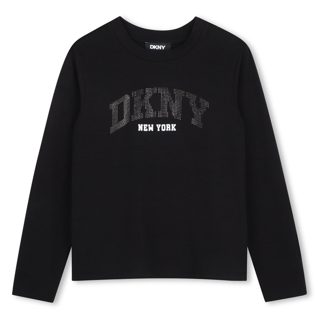 DKNY Top Black long sleeve D62910
