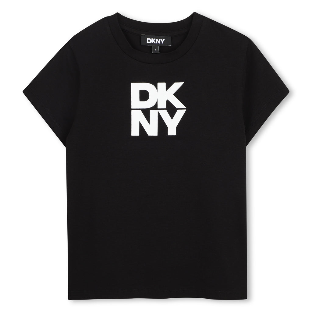 DKNY Logo T-shirt D62916-1 Black