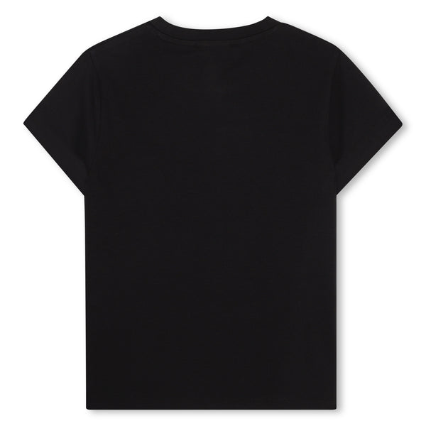 DKNY Logo T-shirt D62916-1 Black