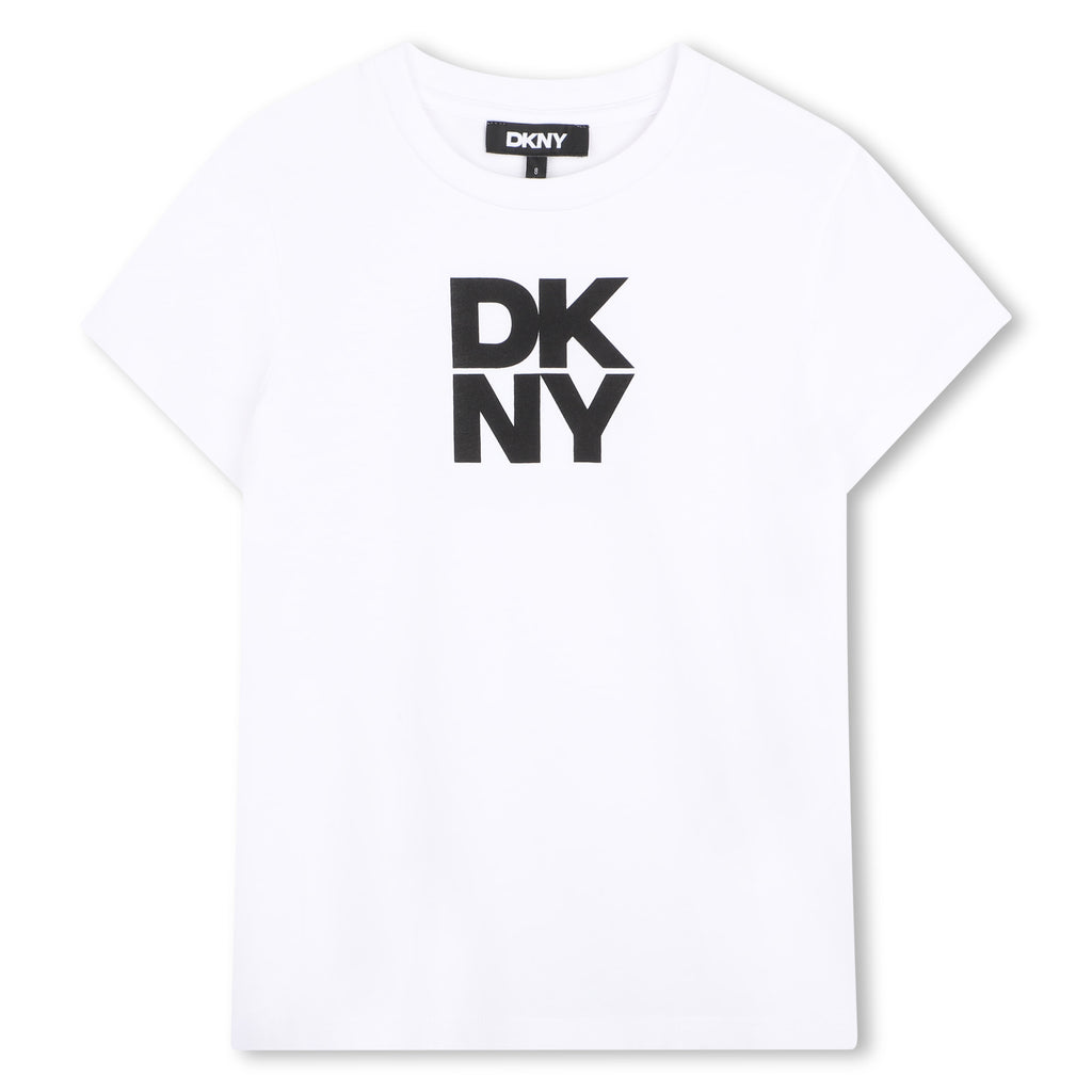 DKNY Logo T-shirt D62916-1