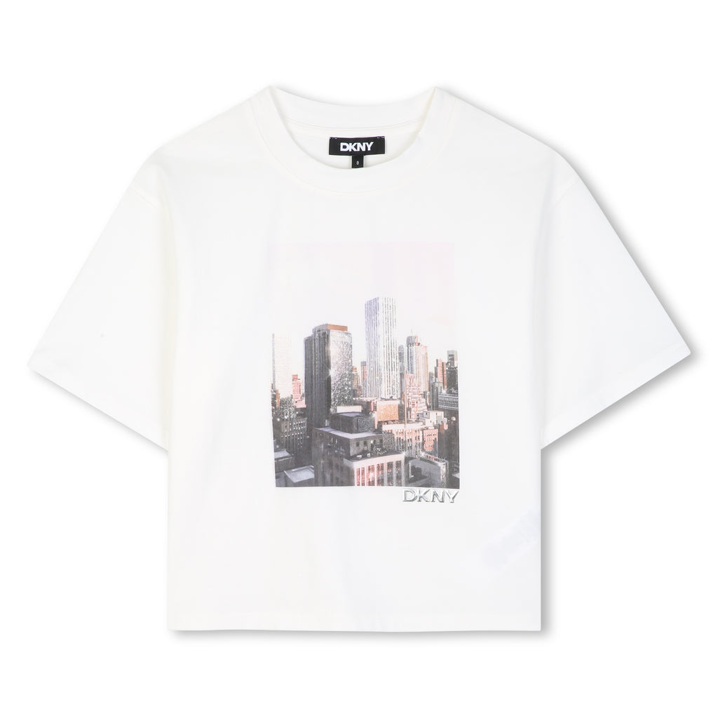 DKNY Logo T-shirt D62919