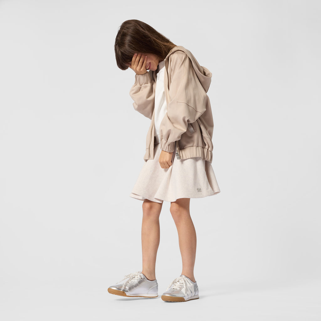 DKNY Silver Trainers D62923