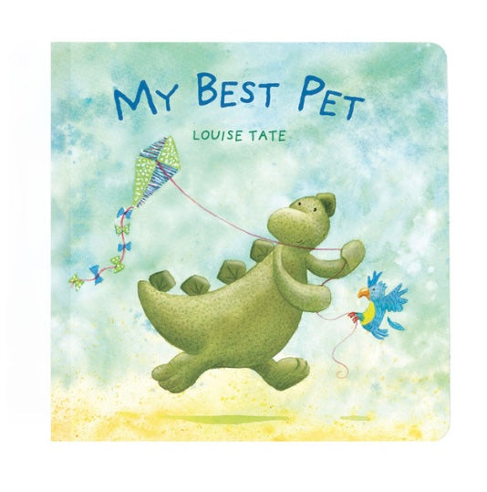 Jellycat My Best Pet Book