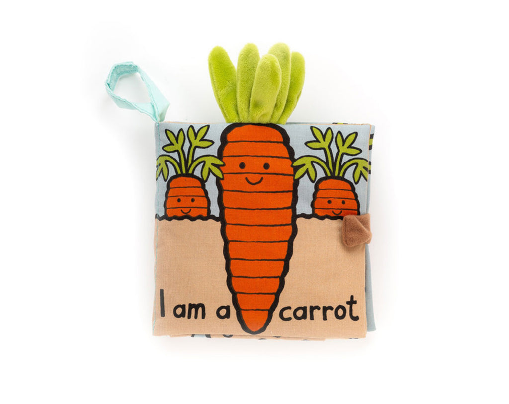 Jellycat Carrot Book