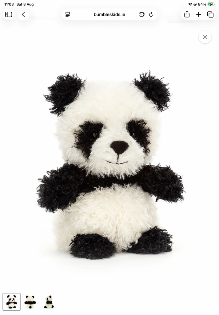 Jellycat Little Panda