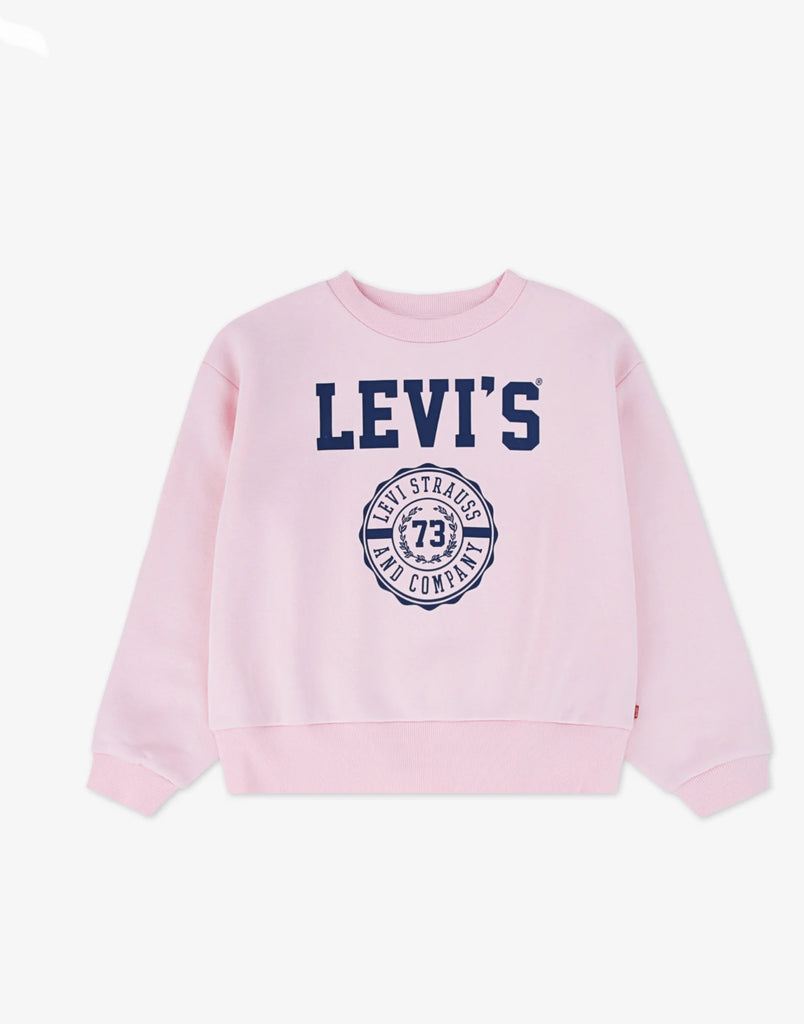 Levi’s Logo crew neck sweatshirt