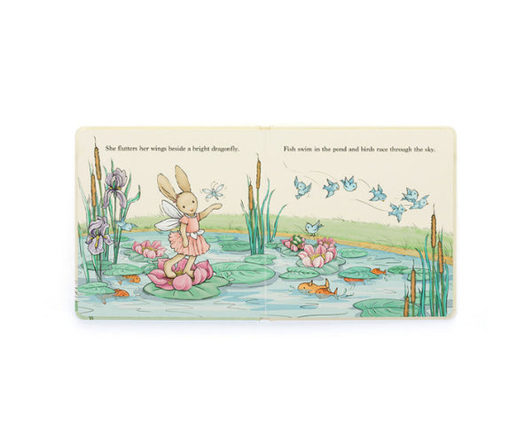 Lottie Fairy Bunny Jellycat Book