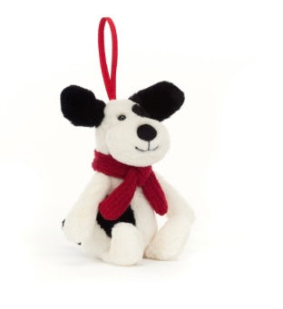 Jellycat bashful puppy decoration