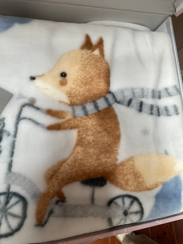 Manterol Pram  Blue Blanket