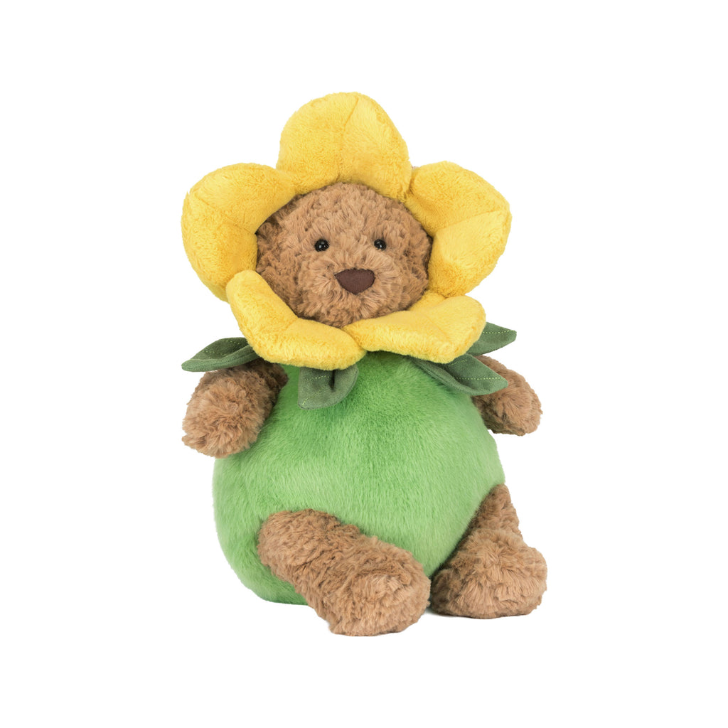 Jellycat Bartholomew bear Daffodil Outfit To Shop Contact Store on 0646631146
