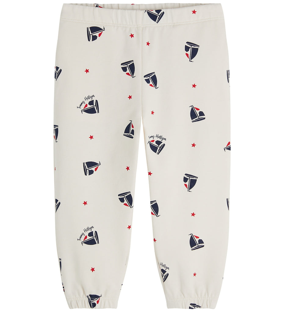 Tommy Hilfiger crew neck boat joggers
