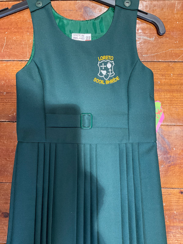 Loreto Crested Pinafore