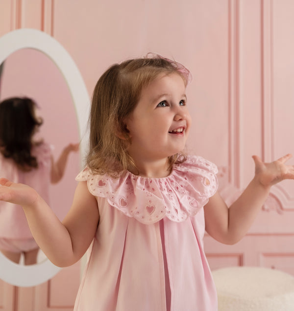 Little A Olga Romper