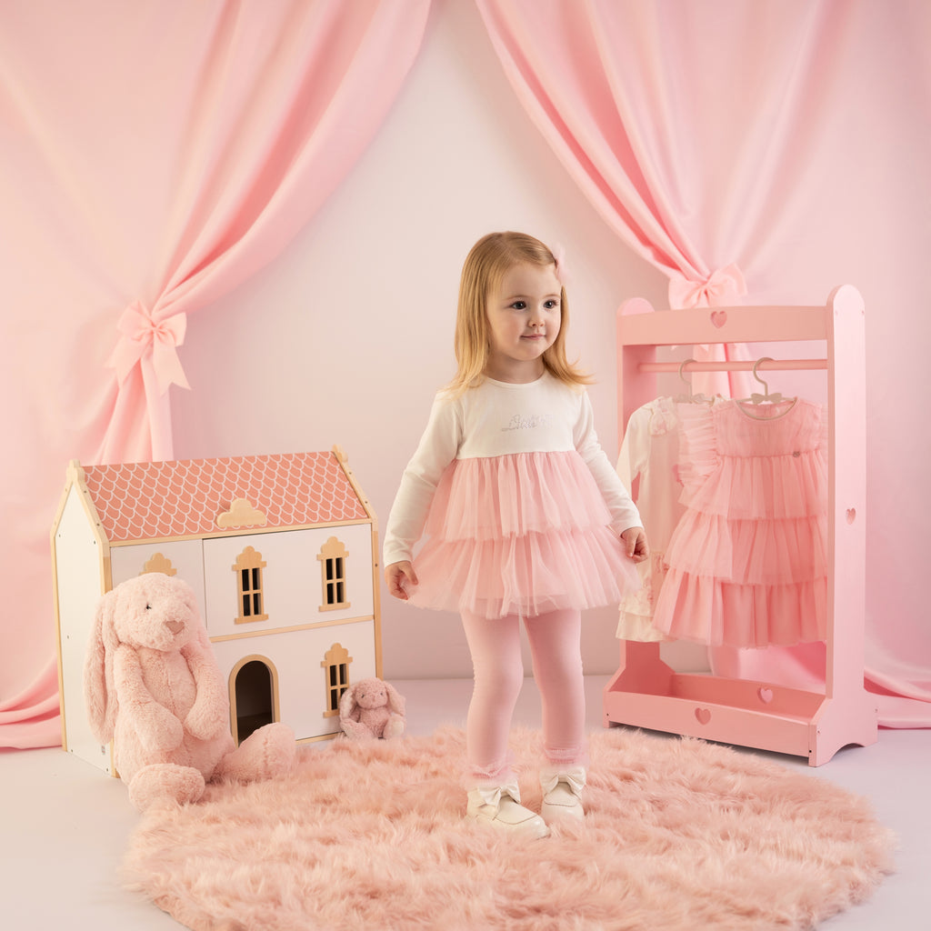 Adee Tulle legging set
