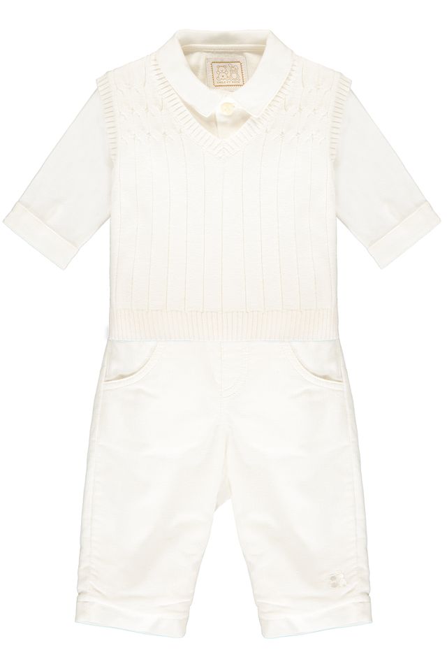 Emile et Rose george 3 piece set