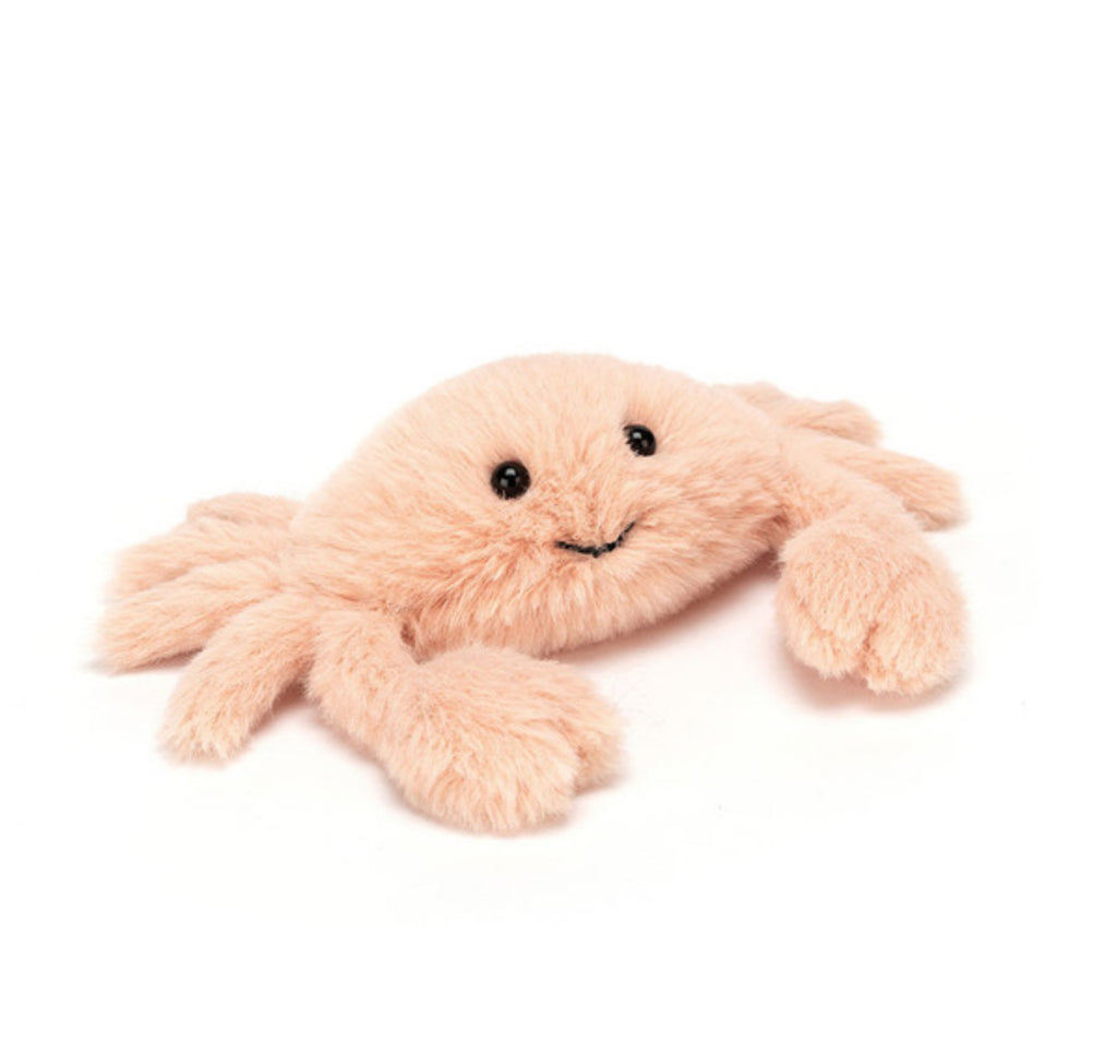 Jellycat Fluffy Crab