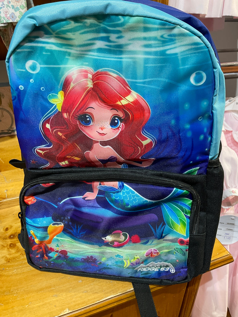 Ridge Little Star Mermaid School Bag