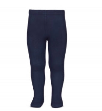 Condor plain tights navy