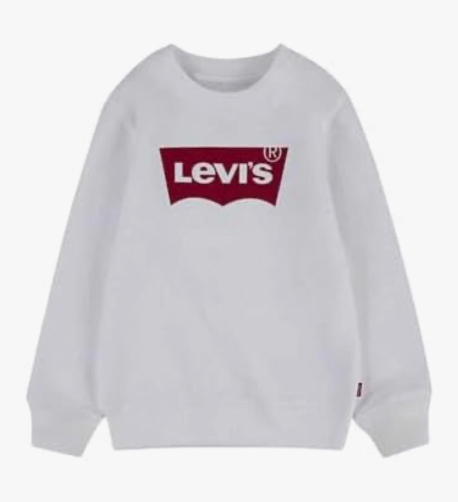 Levi's white batwing sweatshirt