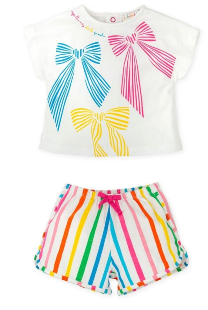 Agatha Ruiz De La Prada Shorts Set 8700