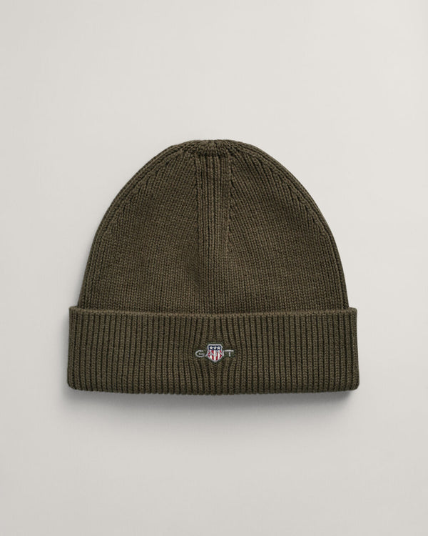 GANT Shield Cotton Beanie