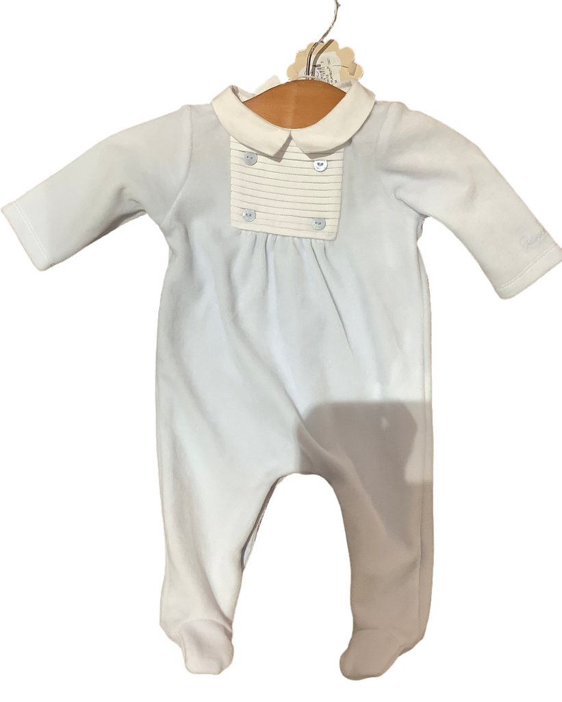 Patachou baby boy babygrow